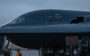 ‘Crew Chief of the Year’ awarded with B-2 Spirit flight