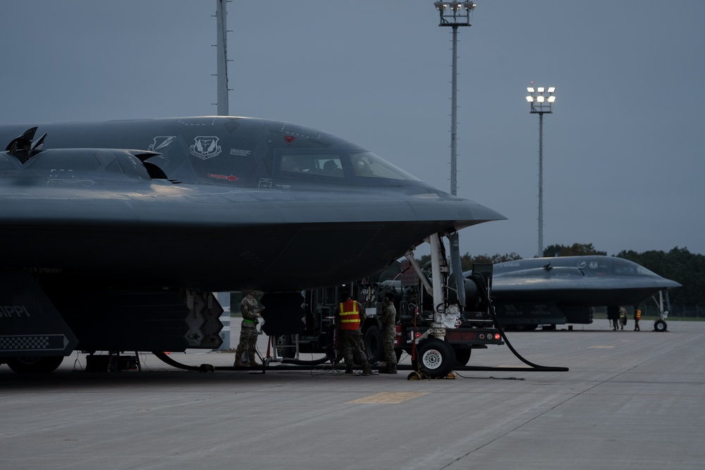 ‘Crew Chief of the Year’ awarded with B-2 Spirit flight