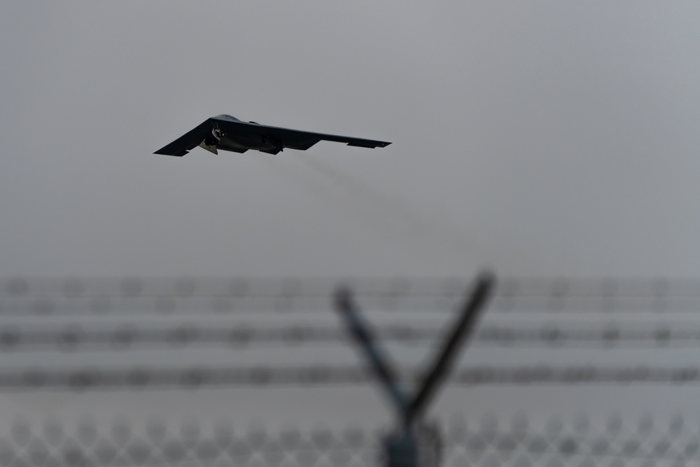 ‘Crew Chief of the Year’ awarded with B-2 Spirit flight