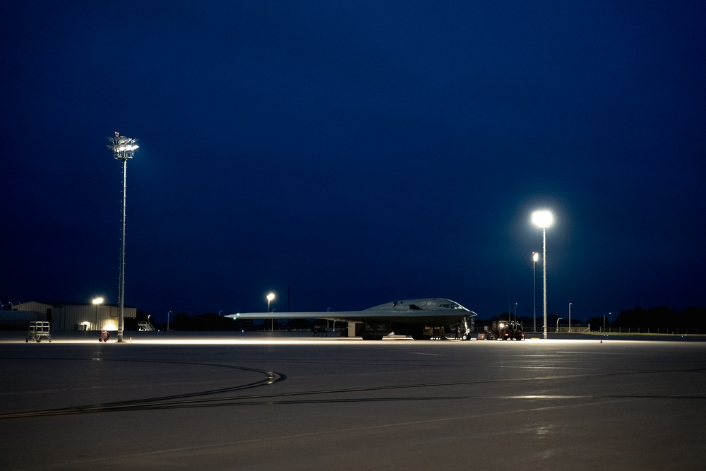 ‘Crew Chief of the Year’ awarded with B-2 Spirit flight