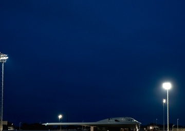 ‘Crew Chief of the Year’ awarded with B-2 Spirit flight