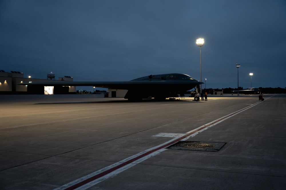 ‘Crew Chief of the Year’ awarded with B-2 Spirit flight
