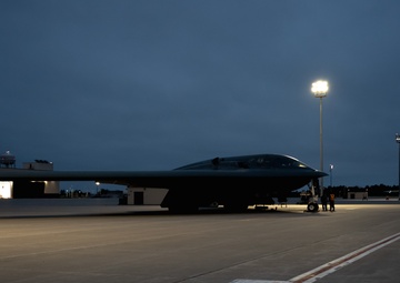 ‘Crew Chief of the Year’ awarded with B-2 Spirit flight