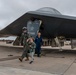 ‘Crew Chief of the Year’ awarded with B-2 Spirit flight