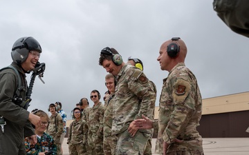 ‘Crew Chief of the Year’ awarded with B-2 Spirit flight