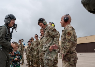 ‘Crew Chief of the Year’ awarded with B-2 Spirit flight