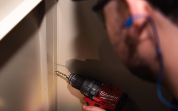 Ronald Reagan Sailors and Contractors Repair Berthings