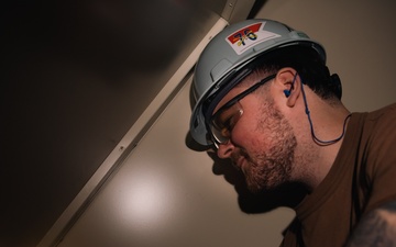 Ronald Reagan Sailors and Contractors Repair Berthings