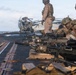 22nd MEU(SOC) | M240B Machine Gun Deck Shoot