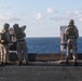 22nd MEU(SOC) | M240B Machine Gun Deck Shoot