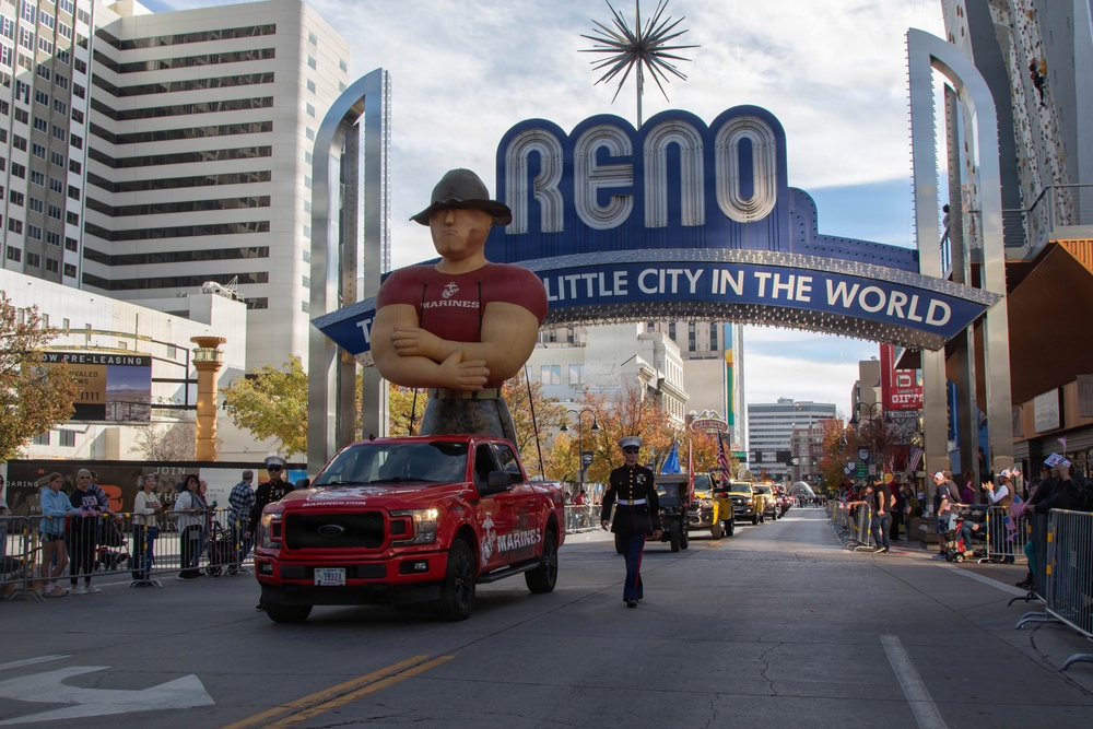 Reno Veterans Day Parade