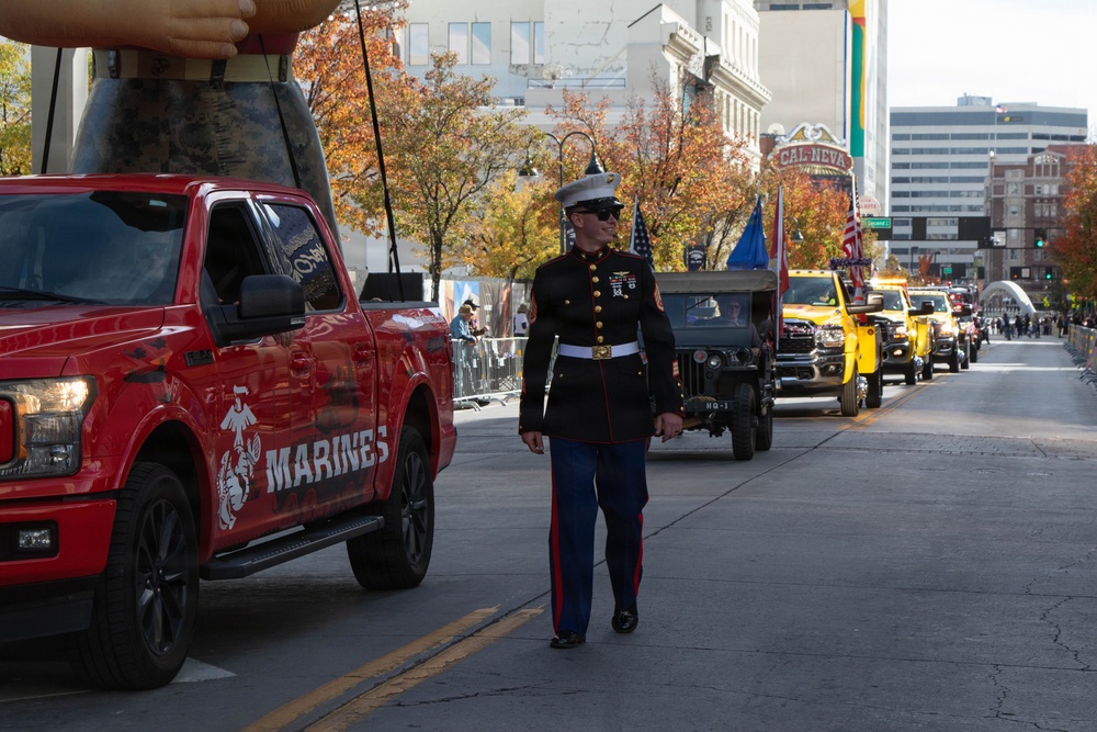Reno Veterans Day Parade