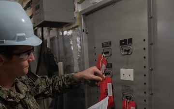 Ronald Reagan Sailors Stay Reagan Ready