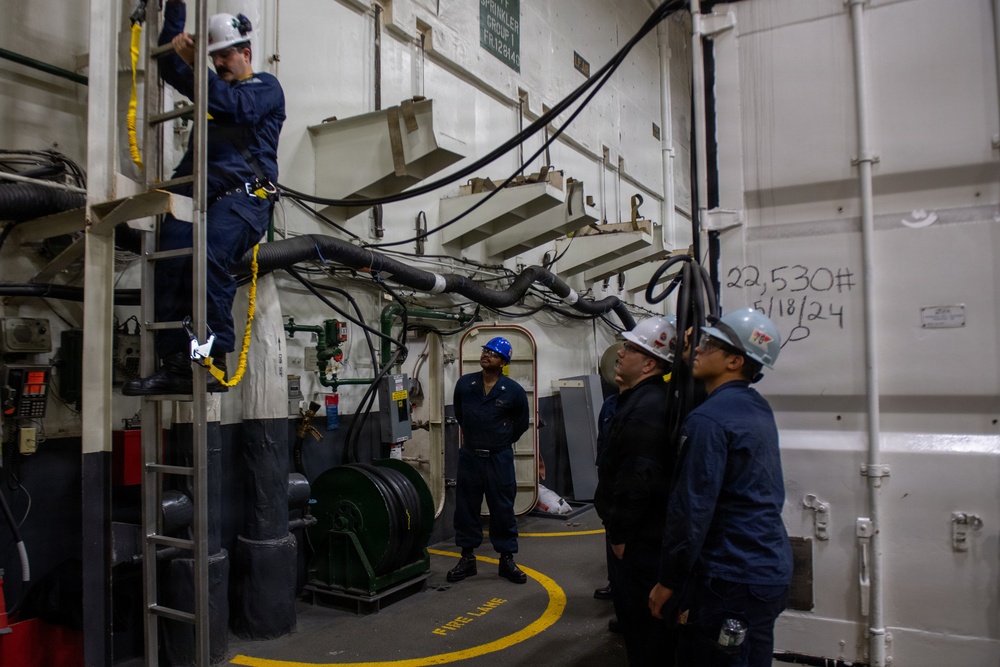 Ronald Reagan Sailors Stay Reagan Ready