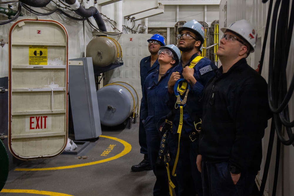 Ronald Reagan Sailors Stay Reagan Ready