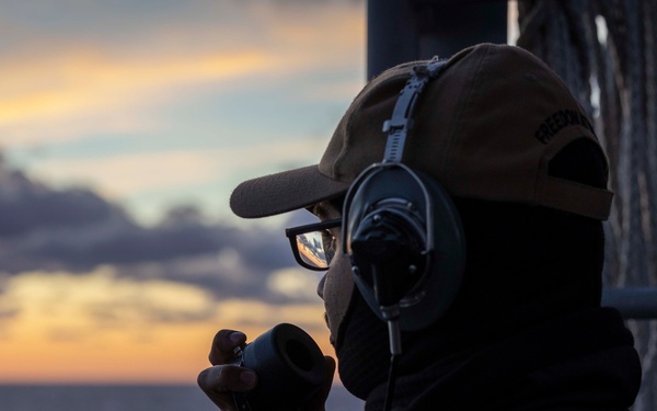 Daily Operations Aboard USS George H.W. Bush (CVN 77)