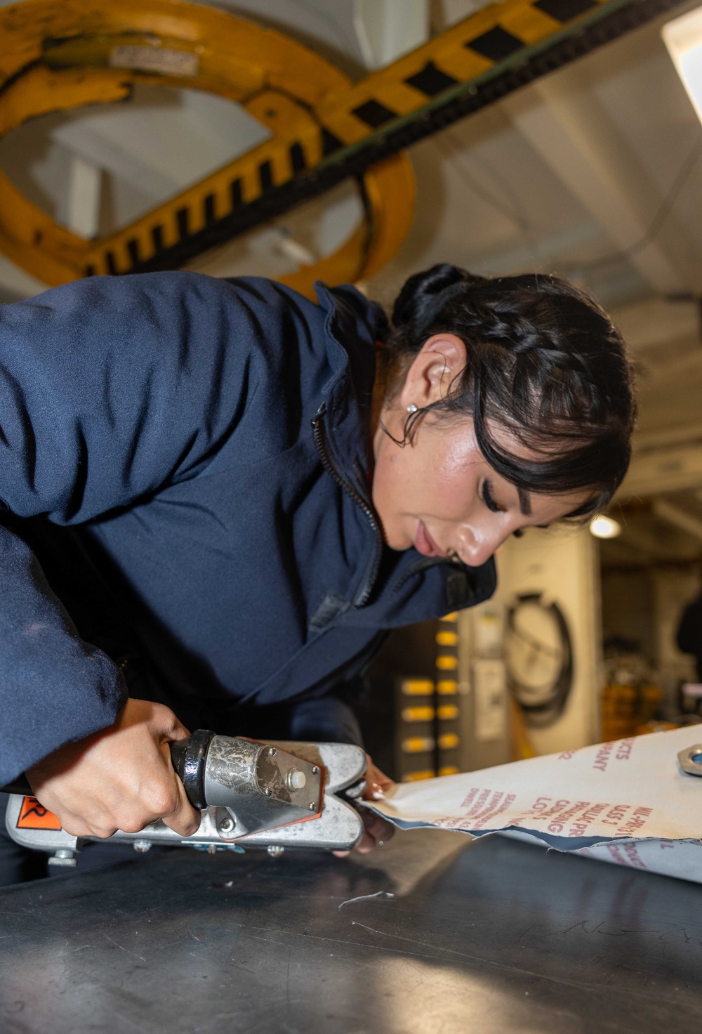 Daily Operations Aboard USS George H.W. Bush (CVN 77)