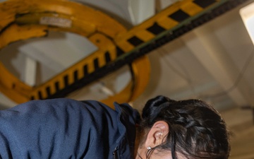 Daily Operations Aboard USS George H.W. Bush (CVN 77)