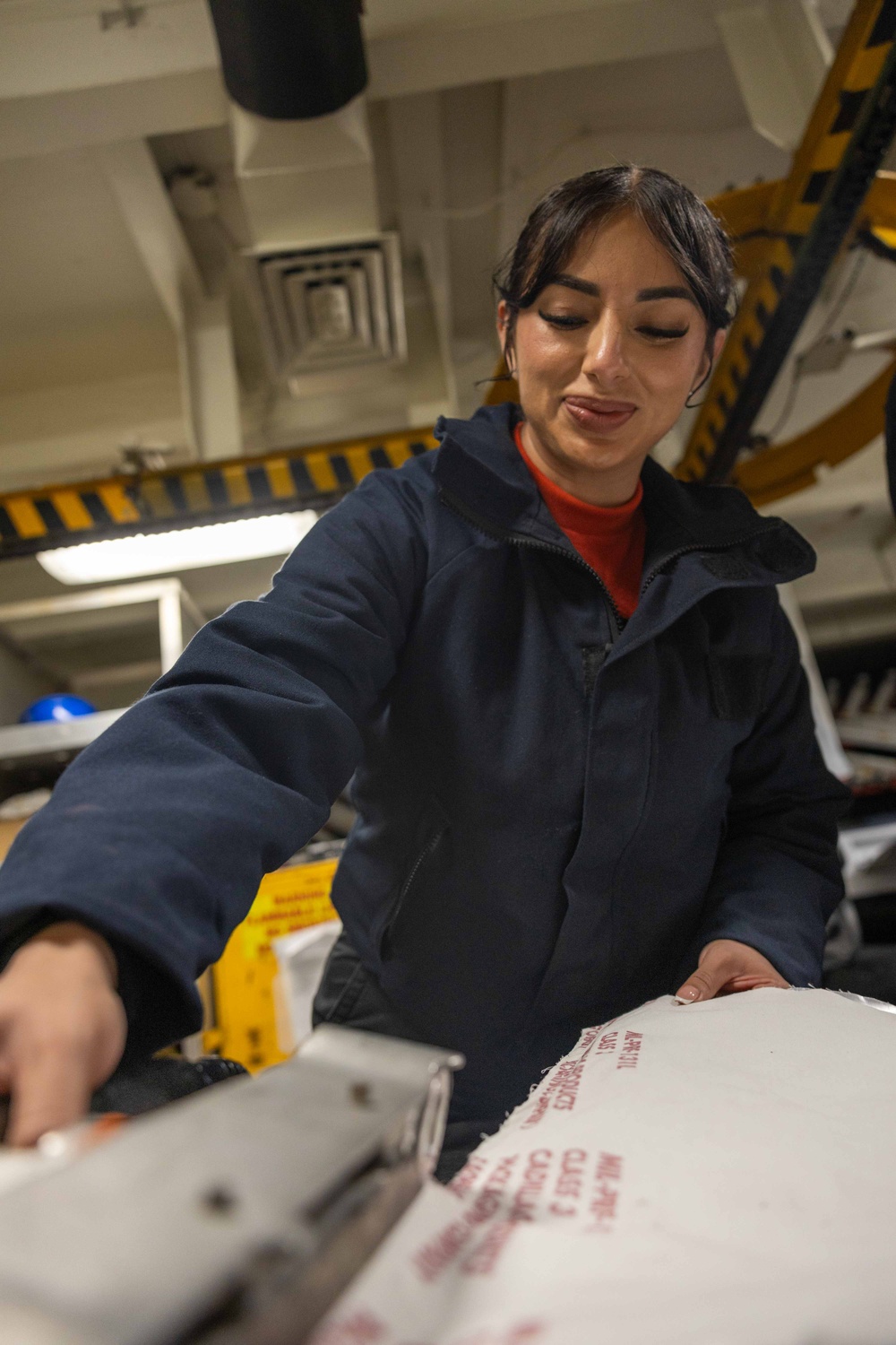 Daily Operations Aboard USS George H.W. Bush (CVN 77)