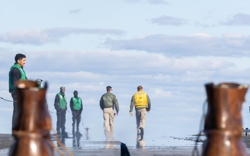 Daily Operations Aboard USS George H.W. Bush (CVN 77)