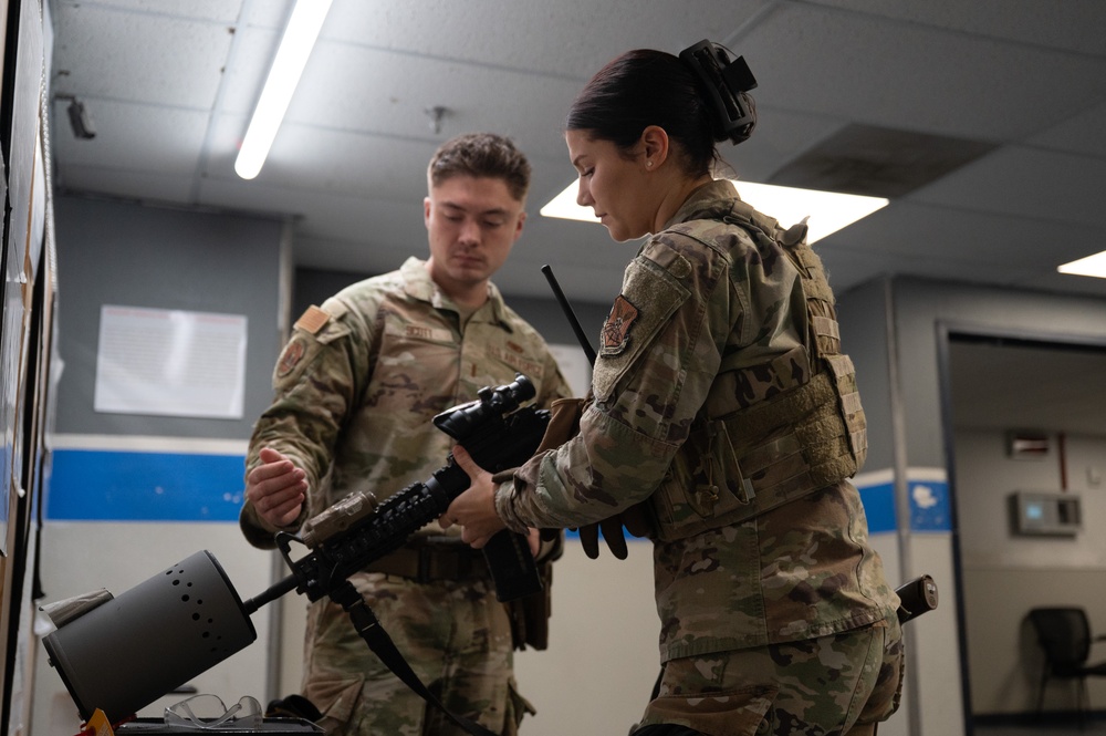 Arming nuclear surety: Inside the 341st Missile Security Operations Squadron armory