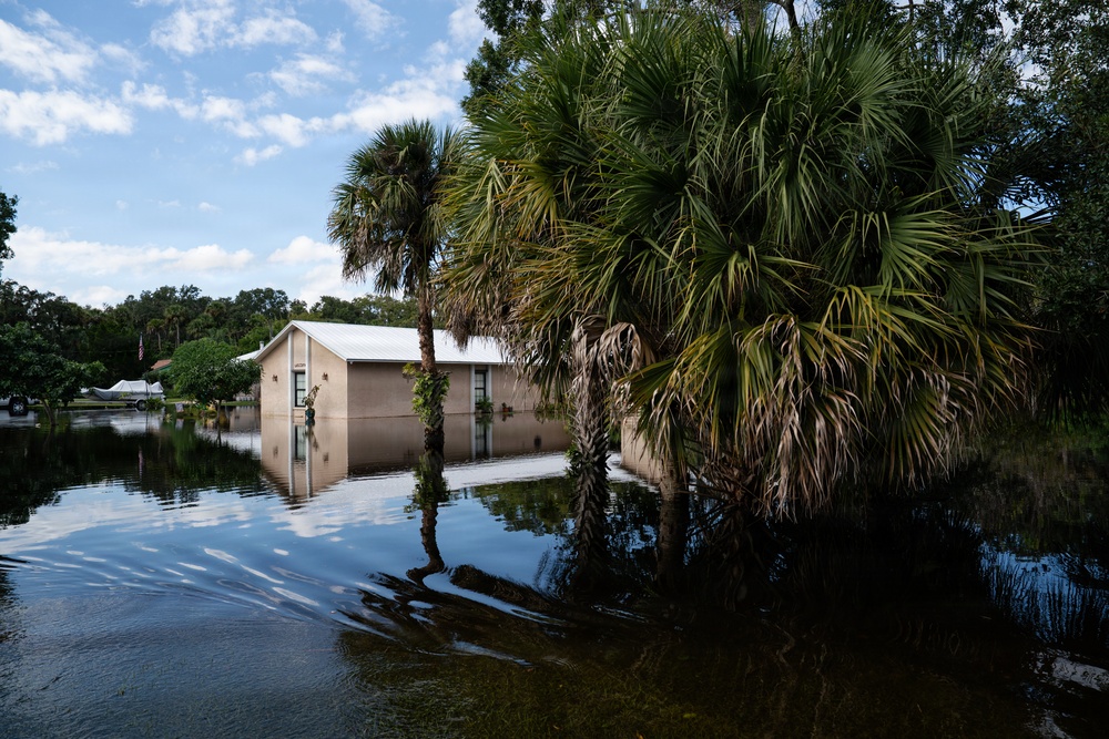 Moving Water to ease Titusville Flooding