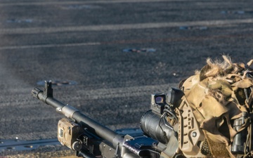 22nd MEU(SOC) | M240B Machine Gun Deck Shoot