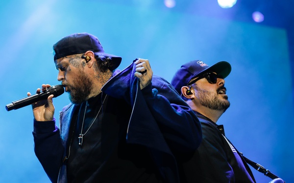 Jelly Roll Performs at NAVSTA Norfolk’s 2025 Operation MWR Concert