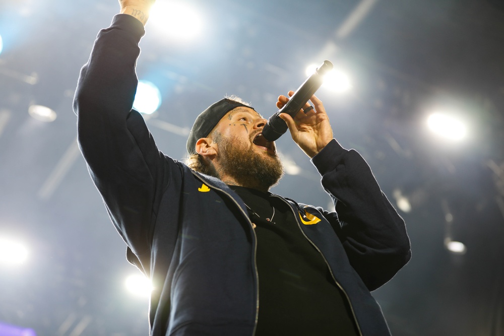 Jelly Roll Performs at NAVSTA Norfolk’s 2025 Operation MWR Concert