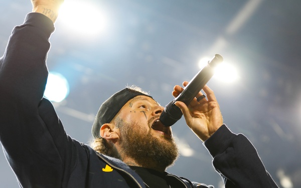 Jelly Roll Performs at NAVSTA Norfolk’s 2025 Operation MWR Concert