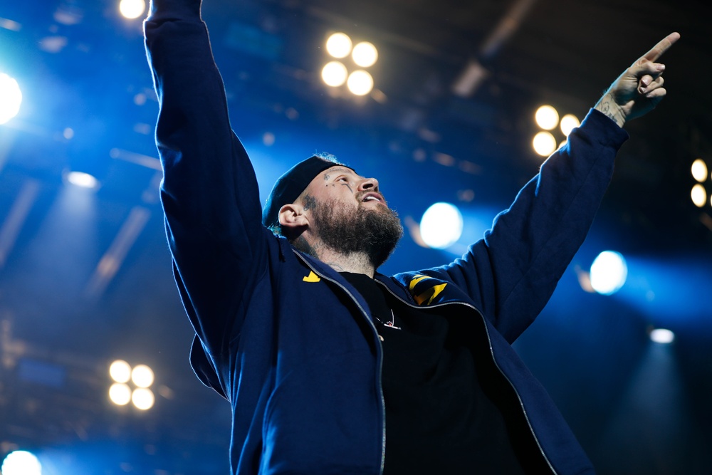 Jelly Roll Performs at NAVSTA Norfolk’s 2025 Operation MWR Concert