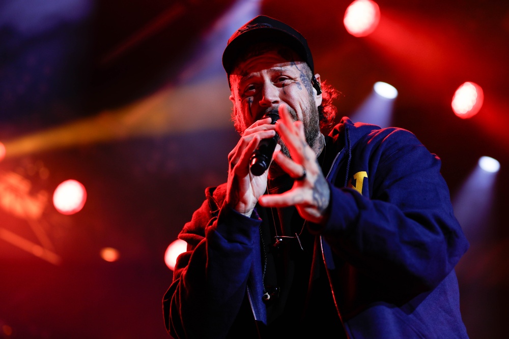 Jelly Roll Performs at NAVSTA Norfolk’s 2025 Operation MWR Concert