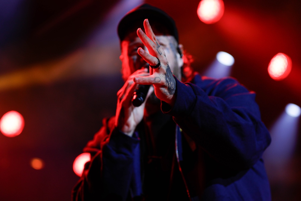 Jelly Roll Performs at NAVSTA Norfolk’s 2025 Operation MWR Concert