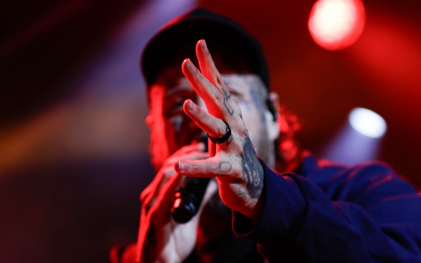 Jelly Roll Performs at NAVSTA Norfolk’s 2025 Operation MWR Concert