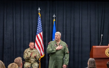Ward retires from 127th Wing