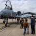 Ward completes last A-10 flight