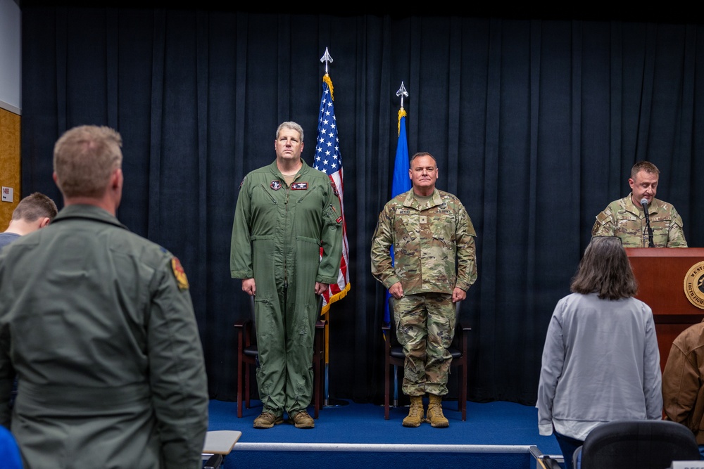 Ward retires from 127th Wing