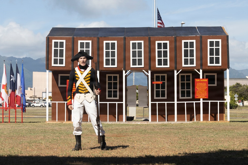 2025 Marine Corps Birthday Pageant Conducted by Headquarters Battalion, MCBH