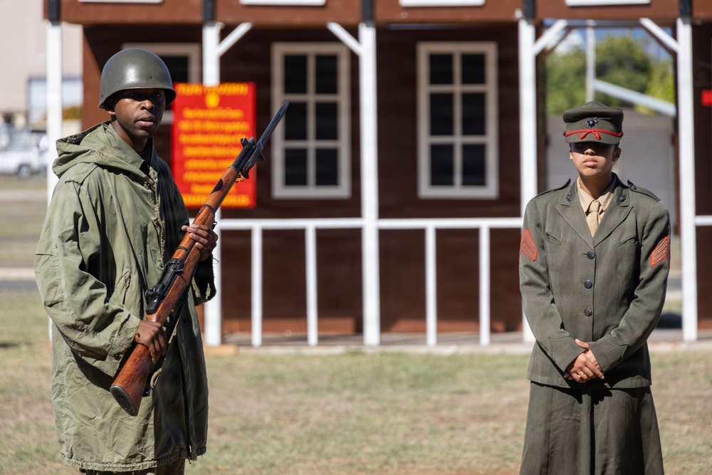 2025 Marine Corps Birthday Pageant Conducted by Headquarters Battalion, MCBH