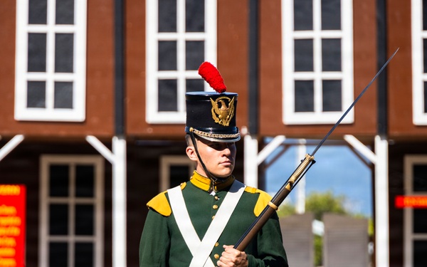 2025 Marine Corps Birthday Pageant Conducted by Headquarters Battalion, MCBH