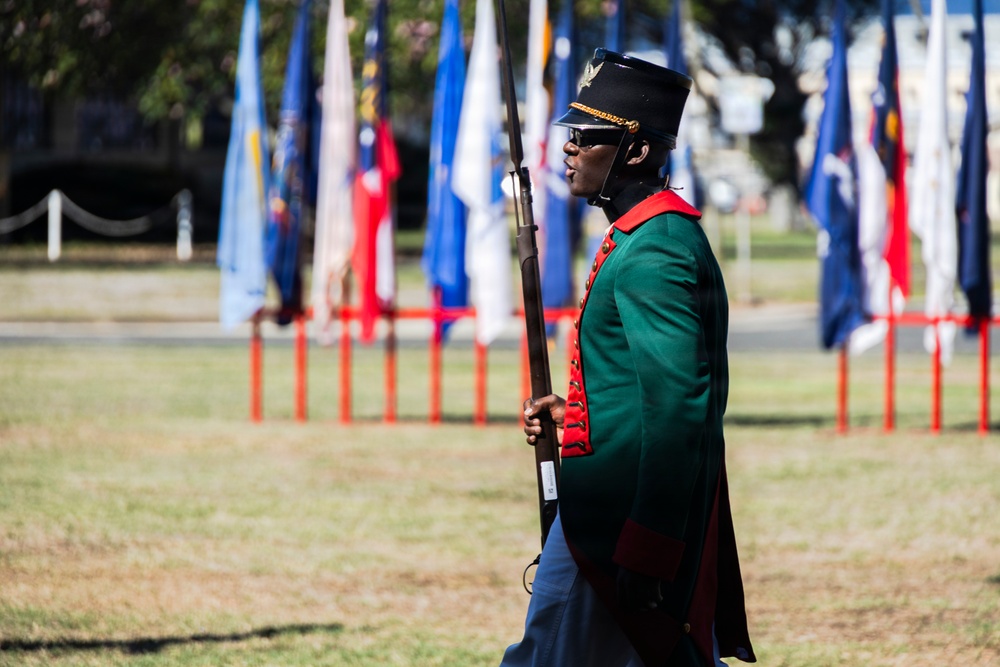 2025 Marine Corps Birthday Pageant Conducted by Headquarters Battalion, MCBH
