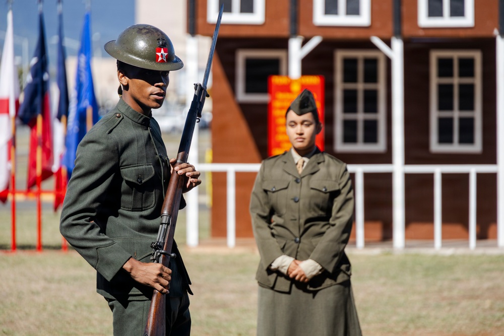 2025 Marine Corps Birthday Pageant Conducted by Headquarters Battalion, MCBH