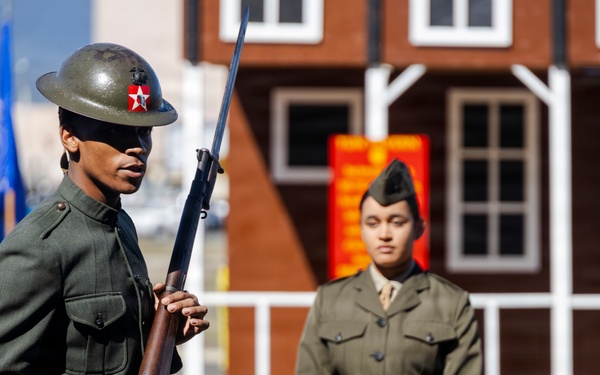 2025 Marine Corps Birthday Pageant Conducted by Headquarters Battalion, MCBH