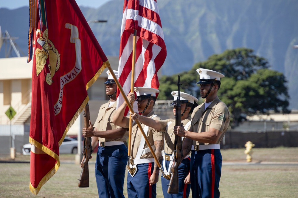 2025 Marine Corps Birthday Pageant Conducted by Headquarters Battalion, MCBH