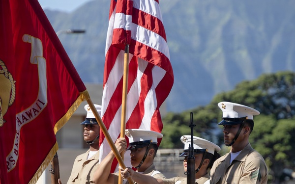 2025 Marine Corps Birthday Pageant Conducted by Headquarters Battalion, MCBH