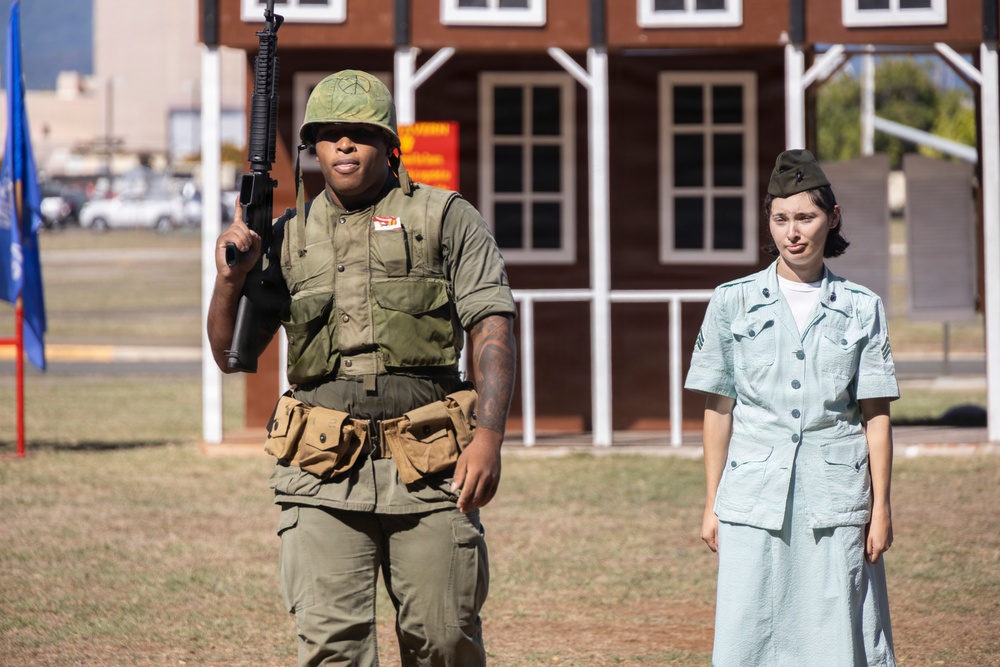 2025 Marine Corps Birthday Pageant Conducted by Headquarters Battalion, MCBH