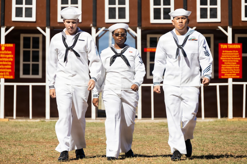 2025 Marine Corps Birthday Pageant Conducted by Headquarters Battalion, MCBH