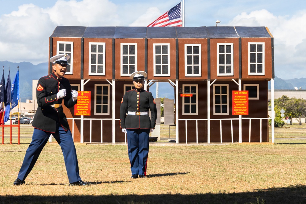 2025 Marine Corps Birthday Pageant Conducted by Headquarters Battalion, MCBH
