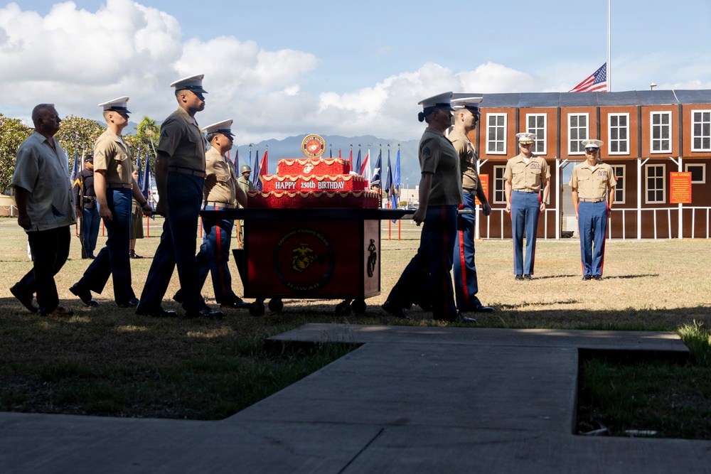 2025 Marine Corps Birthday Pageant Conducted by Headquarters Battalion, MCBH