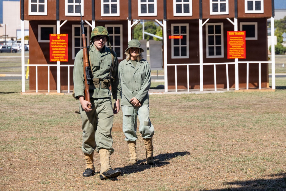 2025 Marine Corps Birthday Pageant Conducted by Headquarters Battalion, MCBH